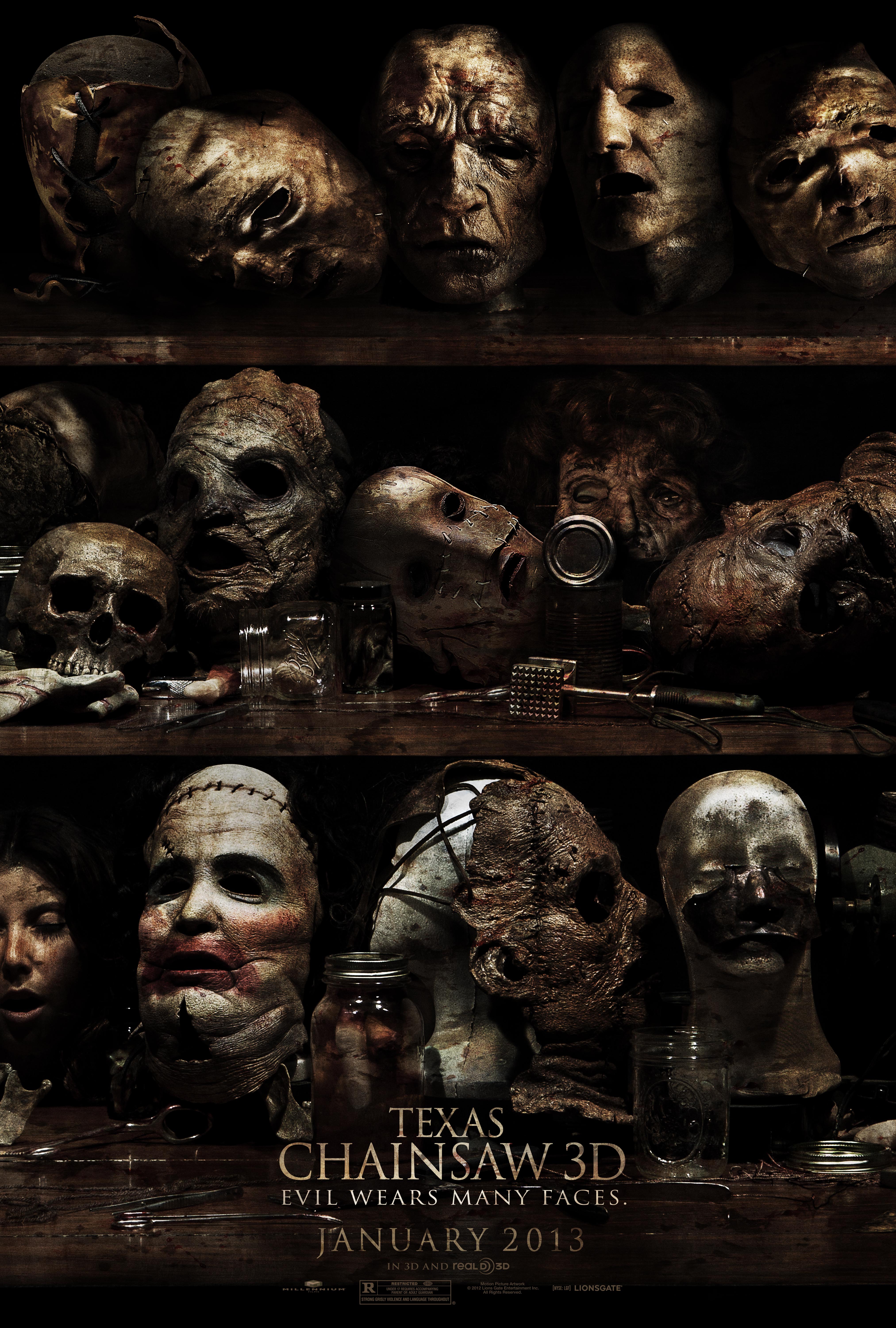 Texas Chainsaw 3D Poster