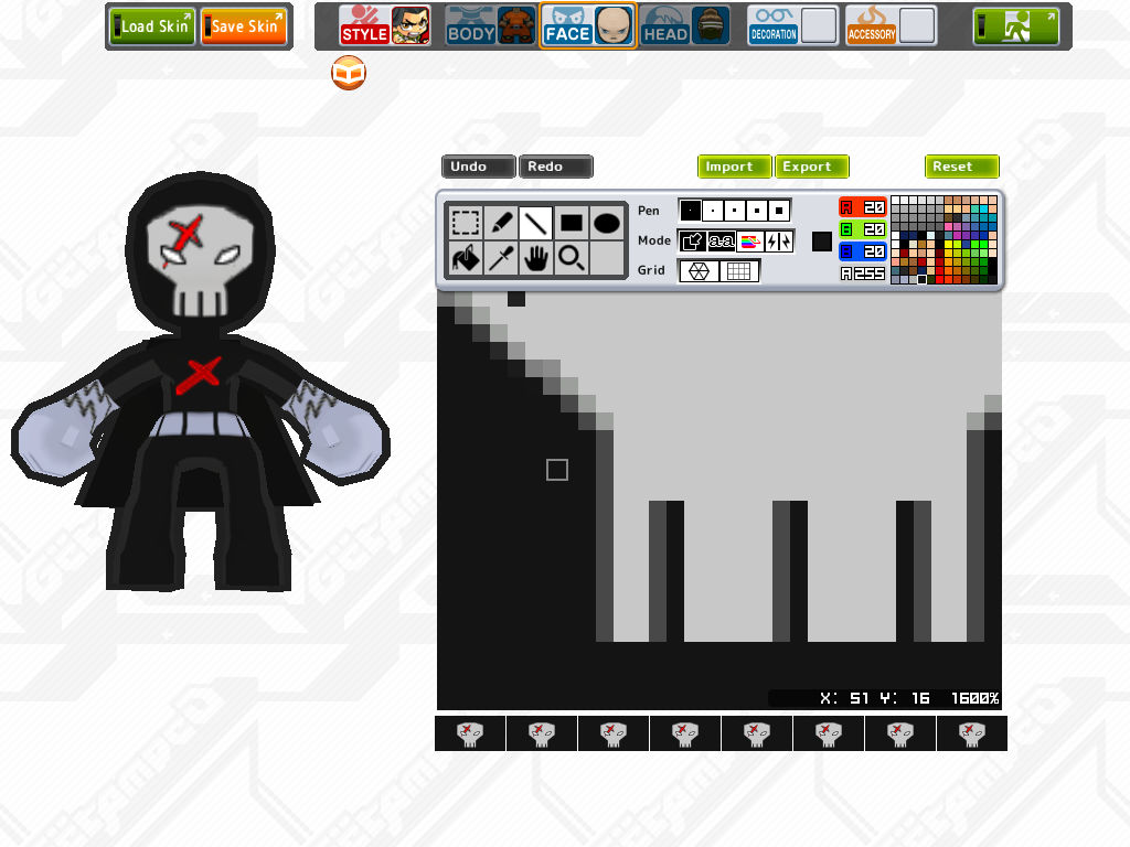 Red X Button Rng Red X by JohhnyCrazy on DeviantArt