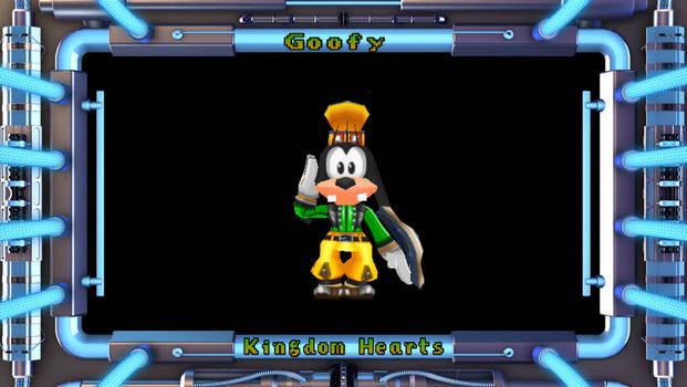 Getamped 2 Skin: Goofy ( Kingdom Hearts )