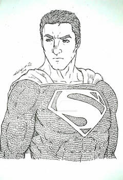 INKtober DCEU Superman