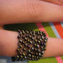 Bead-weave Ring