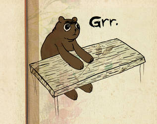 Bear Goes Grr