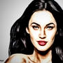 Megan Fox Rendition