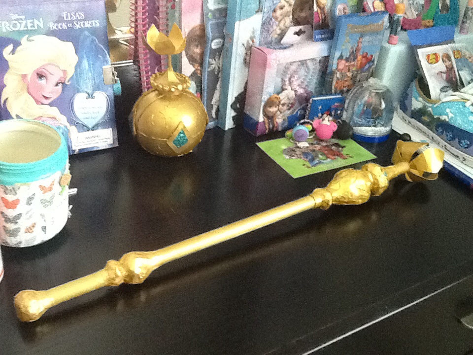 Orb and scepter complete