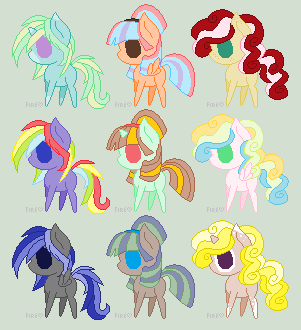 Simple MLP Adoptables