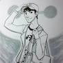 Inktober day 12 - Tadashi