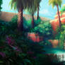 Jungle background