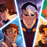 Voltron Fanart