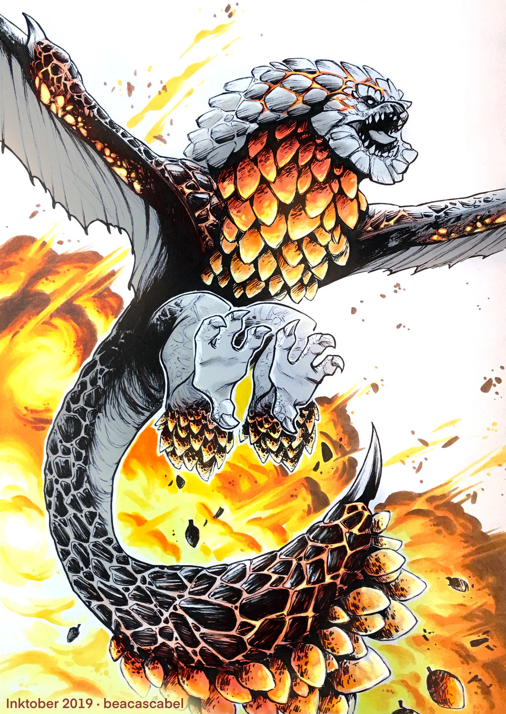 Inktober day 06 - Bazelgeuse by beacascabel on DeviantArt