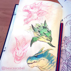 Monster Hunter sketches