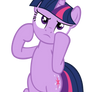 Twilight Sparkle fighting pose