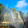 Rainbow Fountain