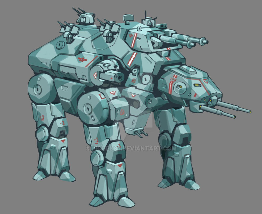 Imperial VII-Class Super Heavy Assault Walker