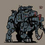 Mountain Tusk Heavy Assault Beastnoid.