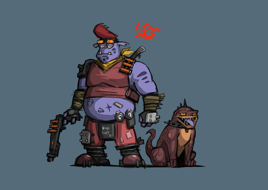 Goon by Lichen93 on DeviantArt