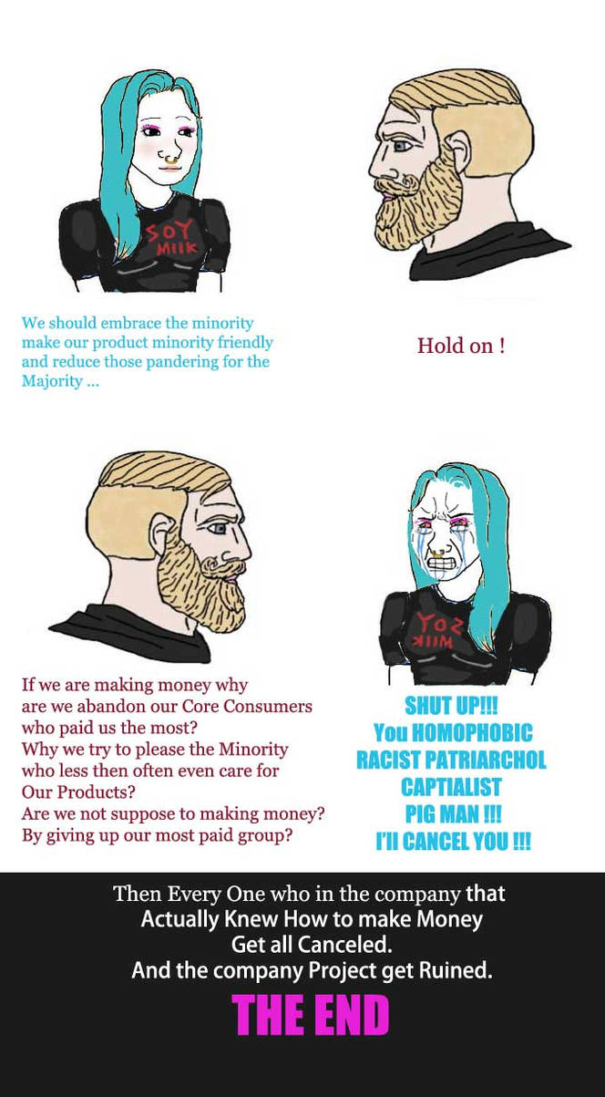 Chad-meme by Lichen93 on DeviantArt
