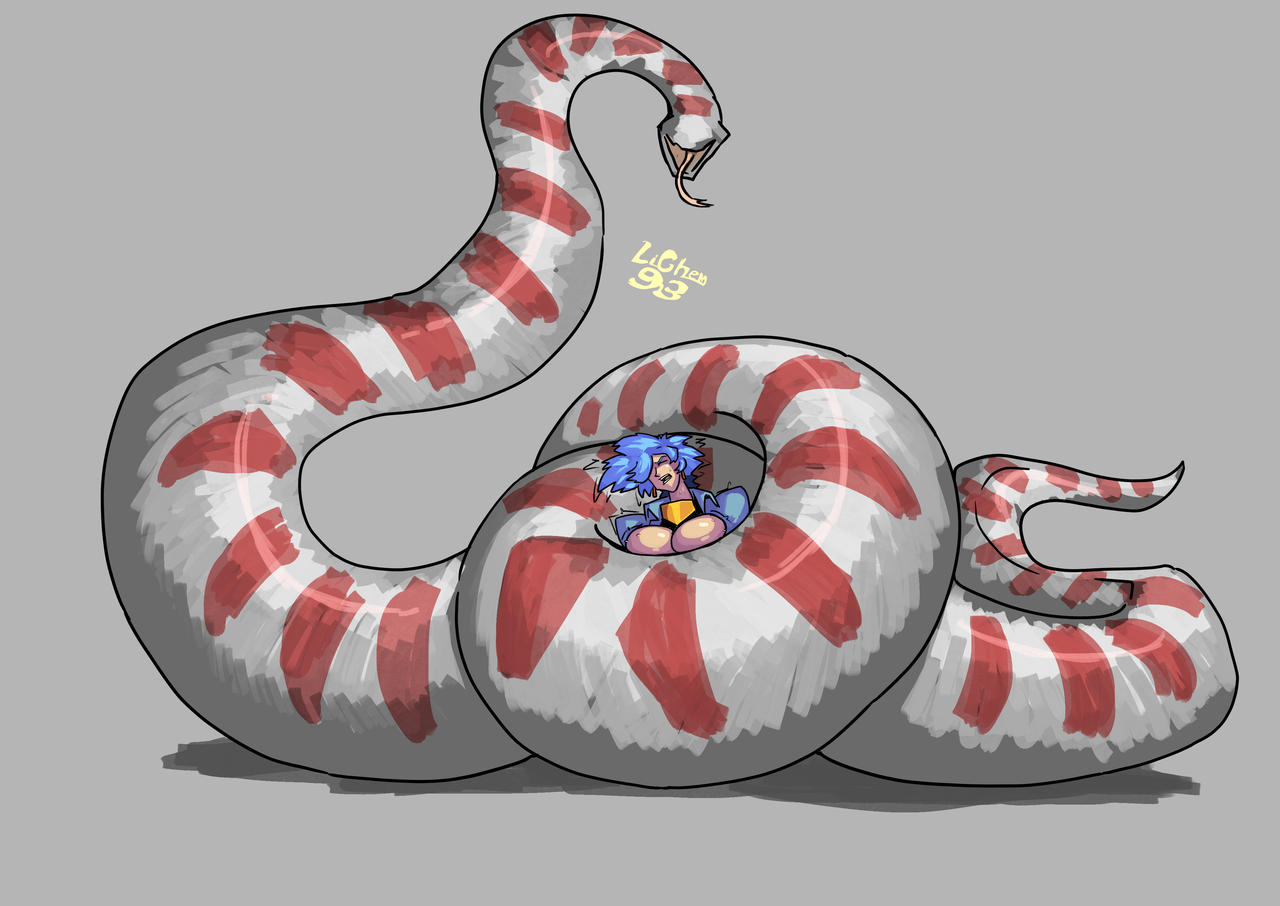 Deviantart Rita The Snake Snake by Lichen93 on DeviantArt