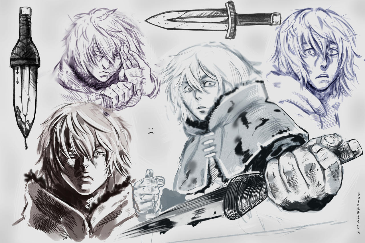 Thorfinn By Cvinsa On DeviantArt thorfinn-by-cvinsa-on-deviantart