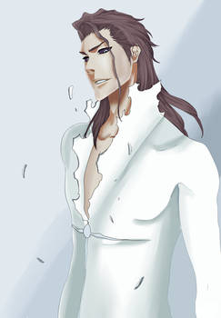 Bleach 406 Aizen