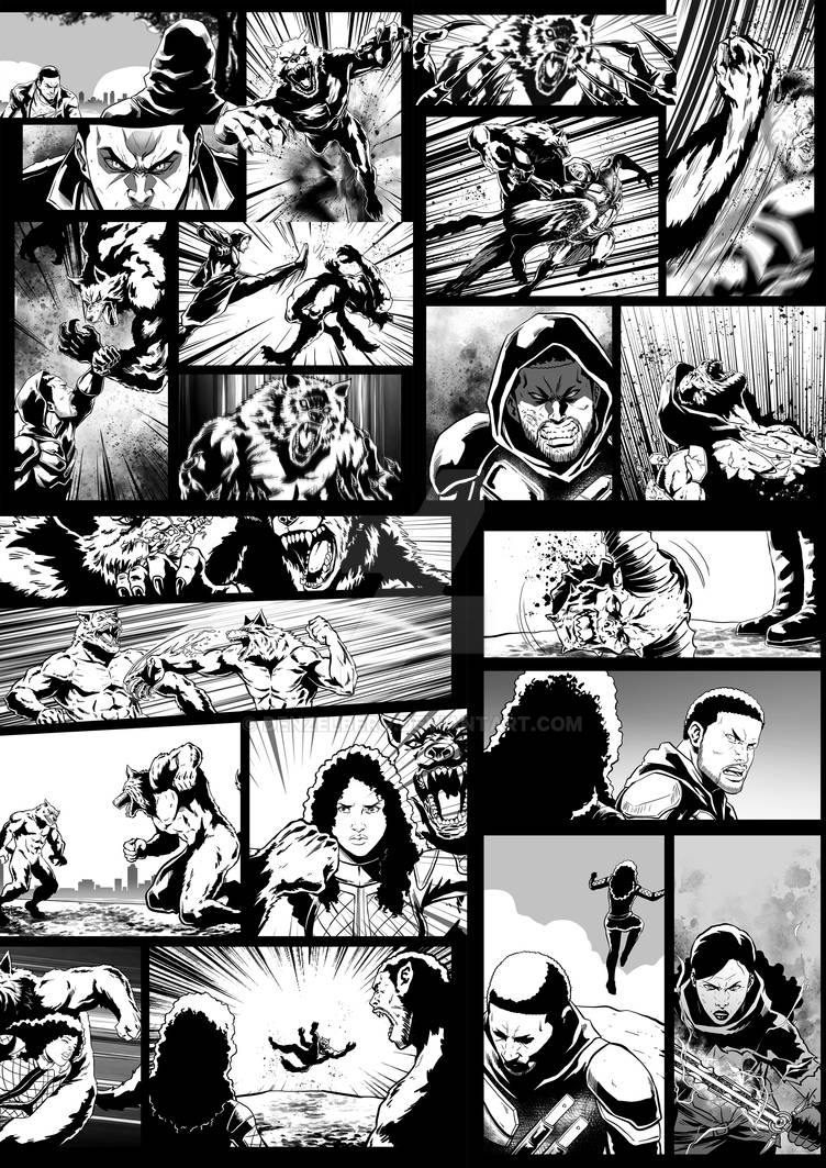 sequential comics sample by denzelberg on DeviantArt