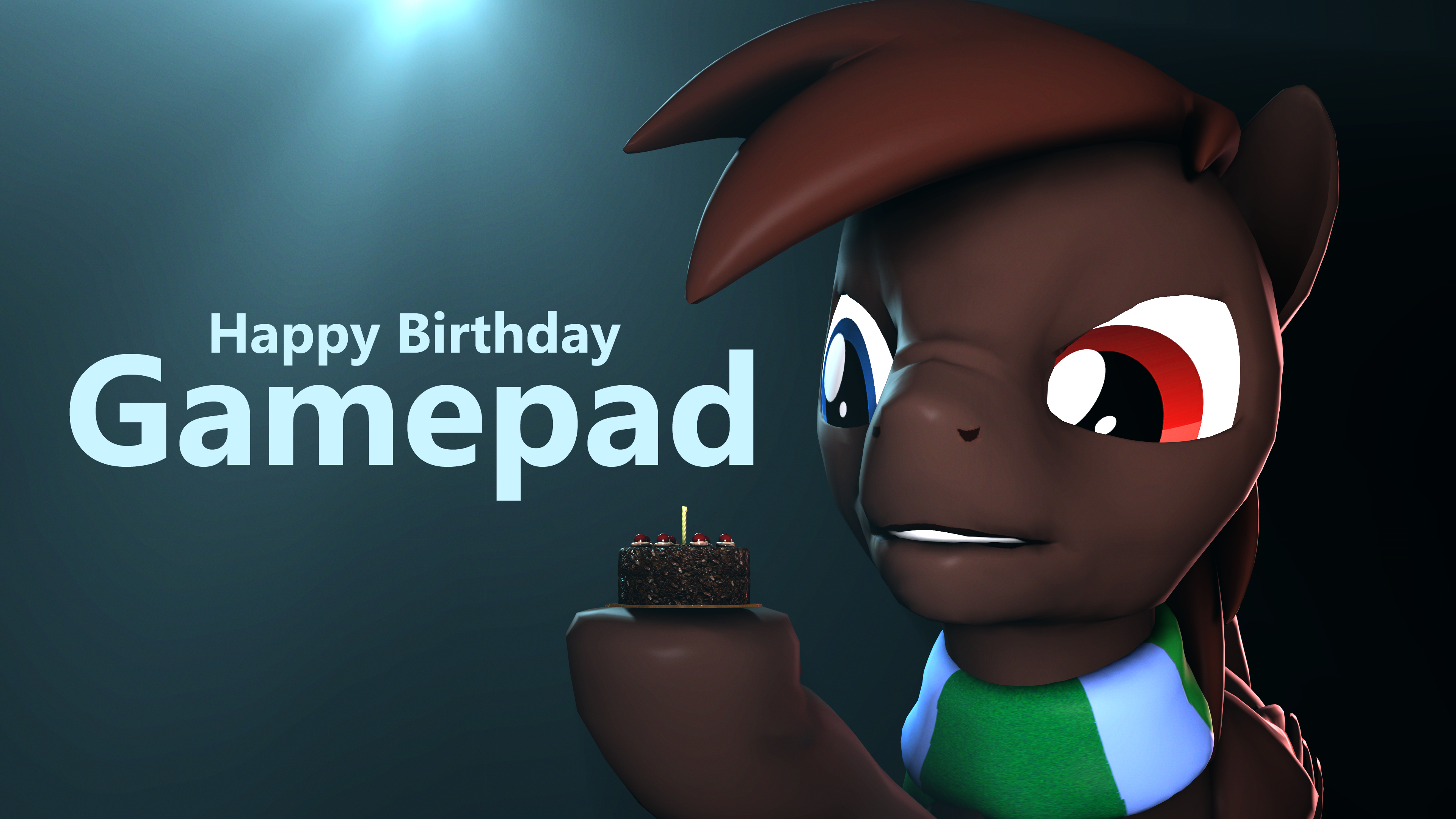 Happy Birthday Gamepad