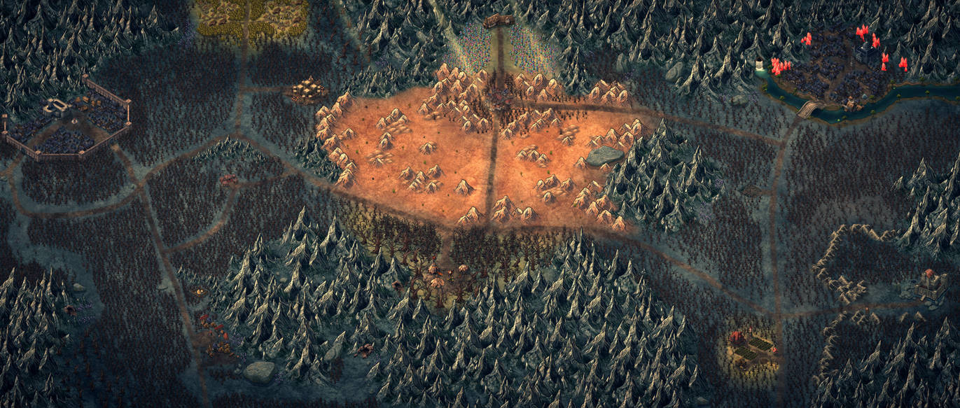 Underdark Machine Map The Underdark Map by MovieMowDown on DeviantArt