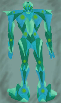 Green+Blue Mecha