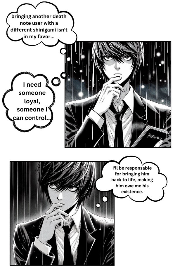 Deviantart Fa Note chapter 2 of The 10 Death Note Users by salgrart on DeviantArt