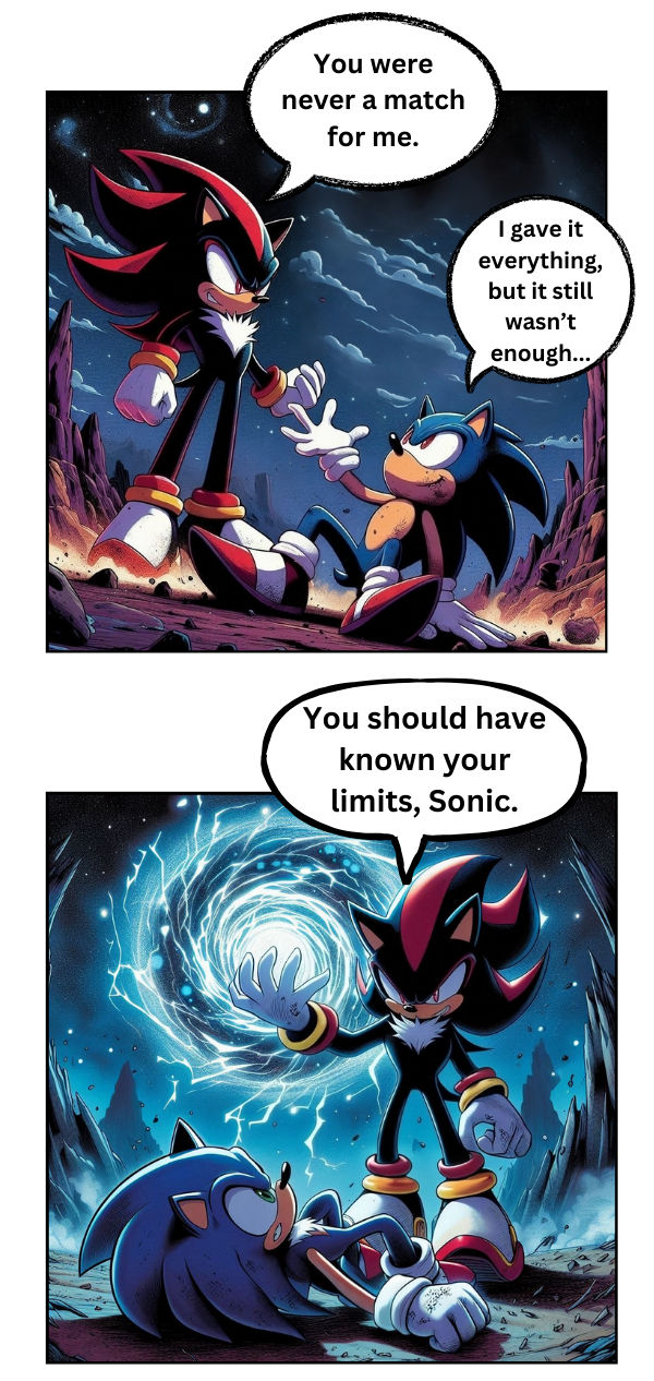 Sonic Vs Shadow By Salgrart On DeviantArt sonic-vs-shadow-by-salgrart-on-deviantart