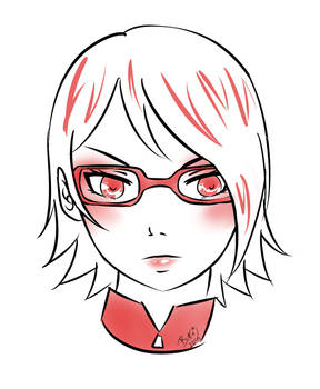 Sarada Uchiha