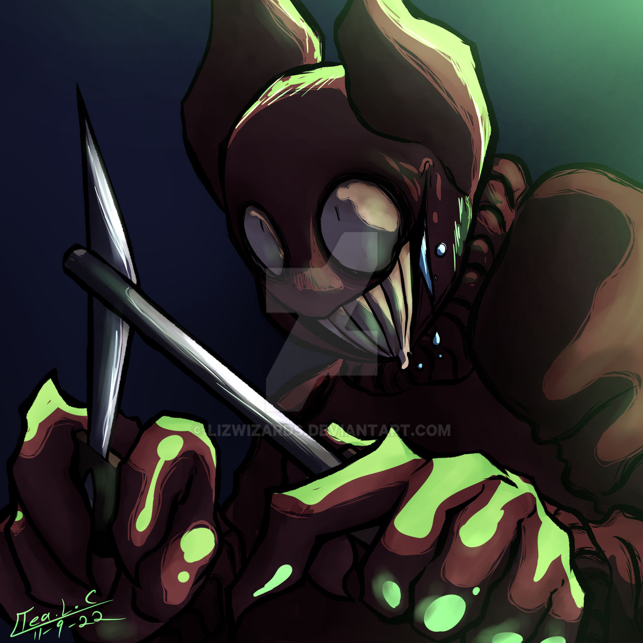 Bob from spookymonth! by BoMDraws on DeviantArt