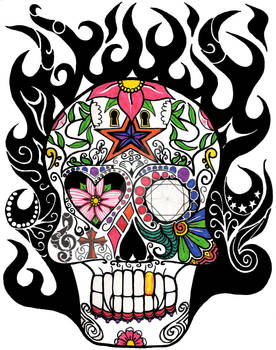 Sugar skull