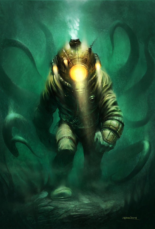 Into the Depths by PReilly