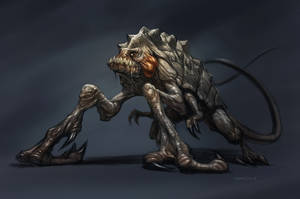 Creature concept 1