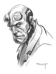 Hellboy Sketchs