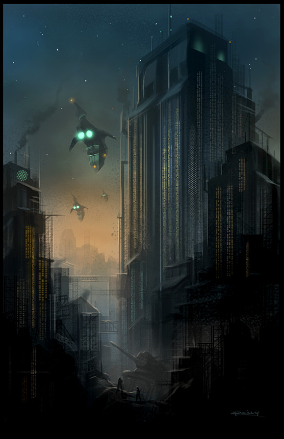 The Factory by PReilly on DeviantArt