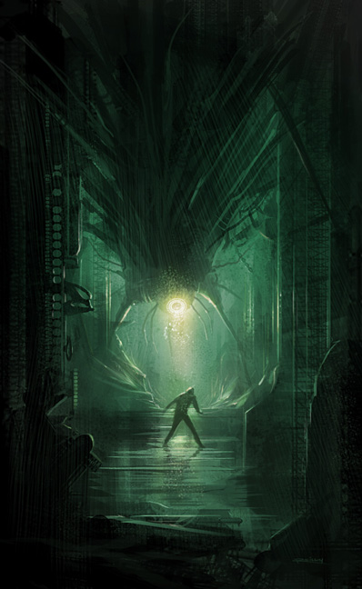 Sewer by PReilly on DeviantArt