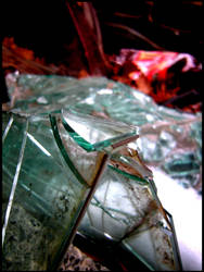 broken glass