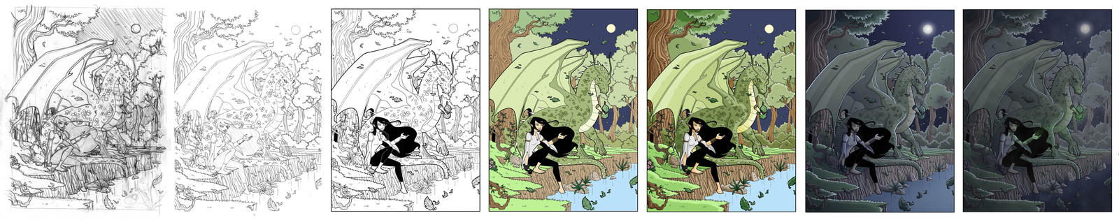 Arya and Firnen_Process