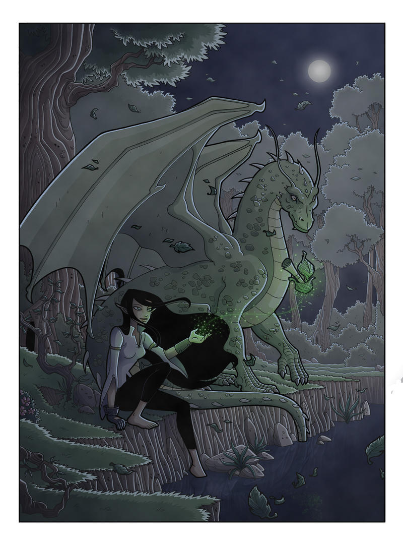 Arya and Firnen