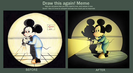 Draw This Again: Mickey Mouse