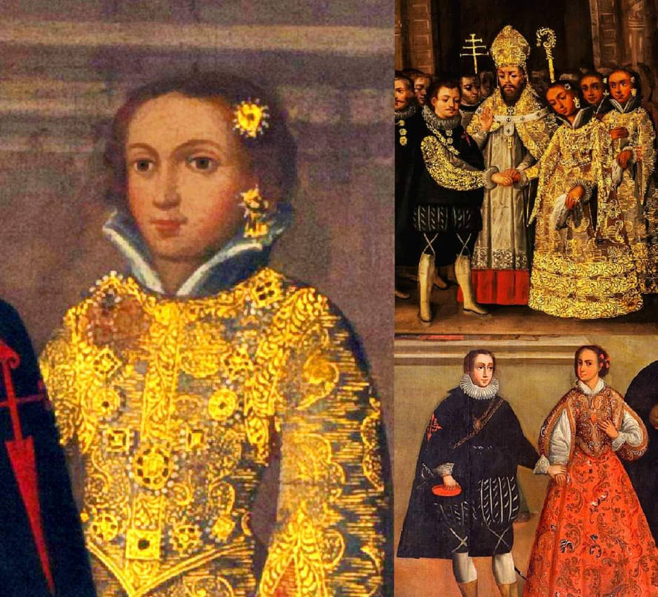 Union de la nobleza Inca y Espanola - 1611 by Marco-2020 on DeviantArt