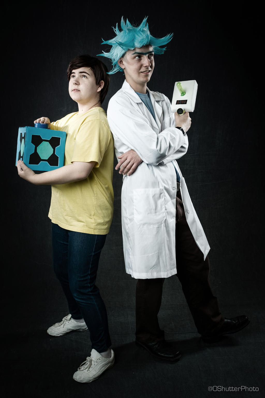 Rick And Morty Cosplay 1