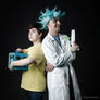 Rick And Morty Cosplay 2