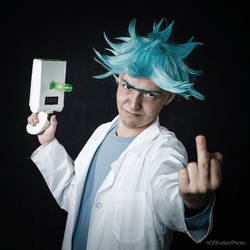 Fuck You- Jerry! Rick and Morty Cosplay