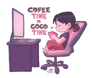 Coffee Time = Good Time