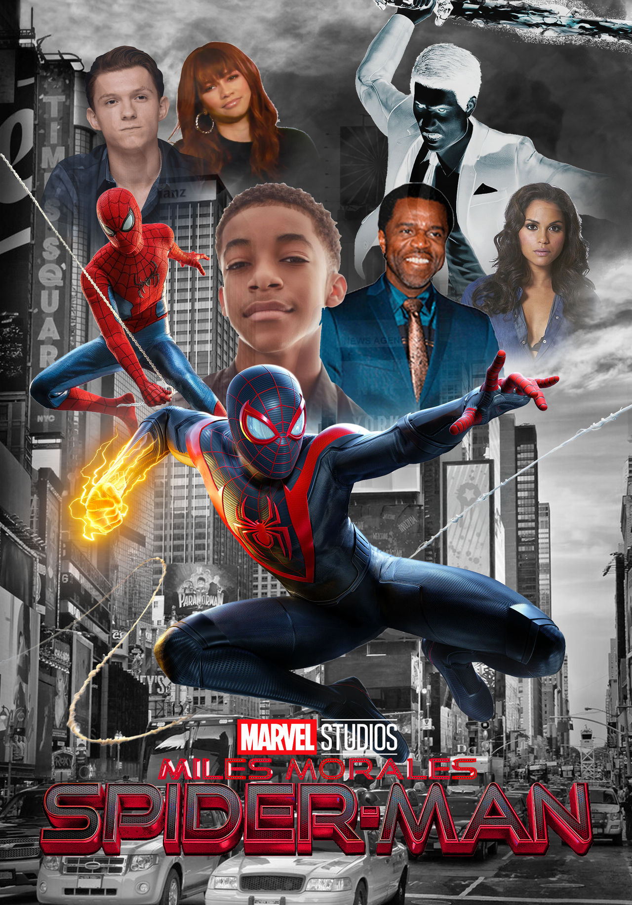 REVISIT MARVEL'S SPIDER-MAN: MILES MORALES IN AN ALL-NEW POSTER, miles  morales 