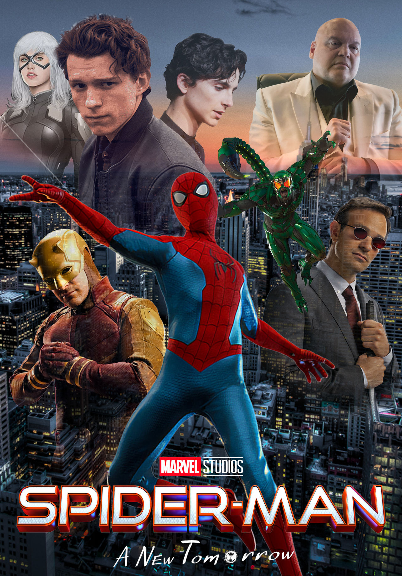 MCU Spider-Man: Web of Shadows by thespiderfan on DeviantArt
