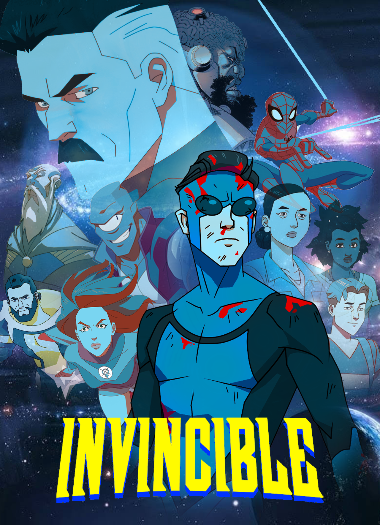 Invincible: Season 2 Exclusive Poster Revealed - IGN