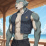 Beastars boys are ripped